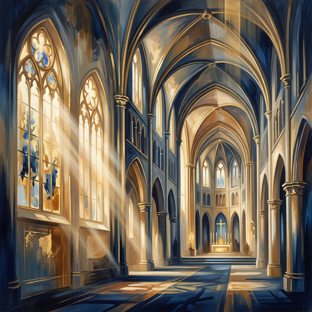 Church Sanctuary Atmosphere